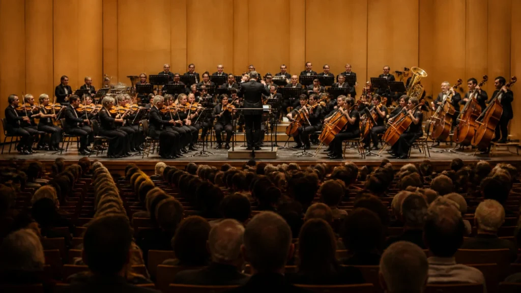 Comment s’appelle un concert de musique classique ? 