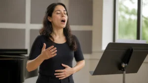 Exercices pour bien chanter : respiration, justesse et voix libre
