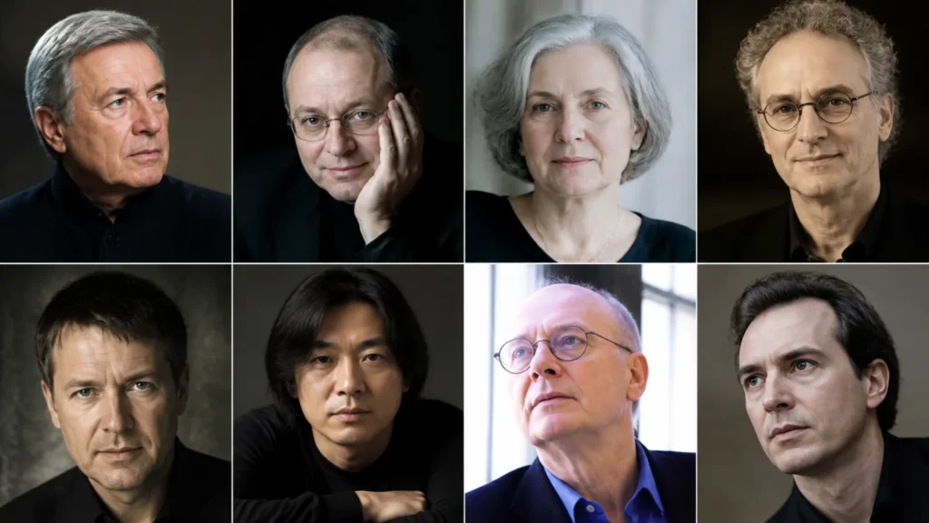 Qui sont les grands compositeurs actuels de musique classique contemporaine ?