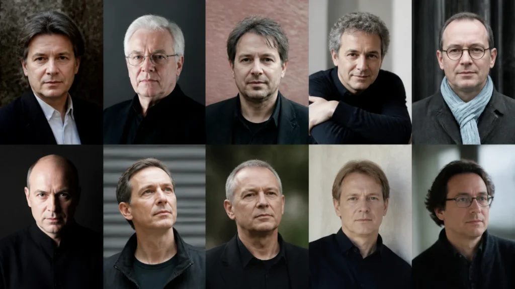 Qui sont les grands compositeurs actuels de musique classique contemporaine ?