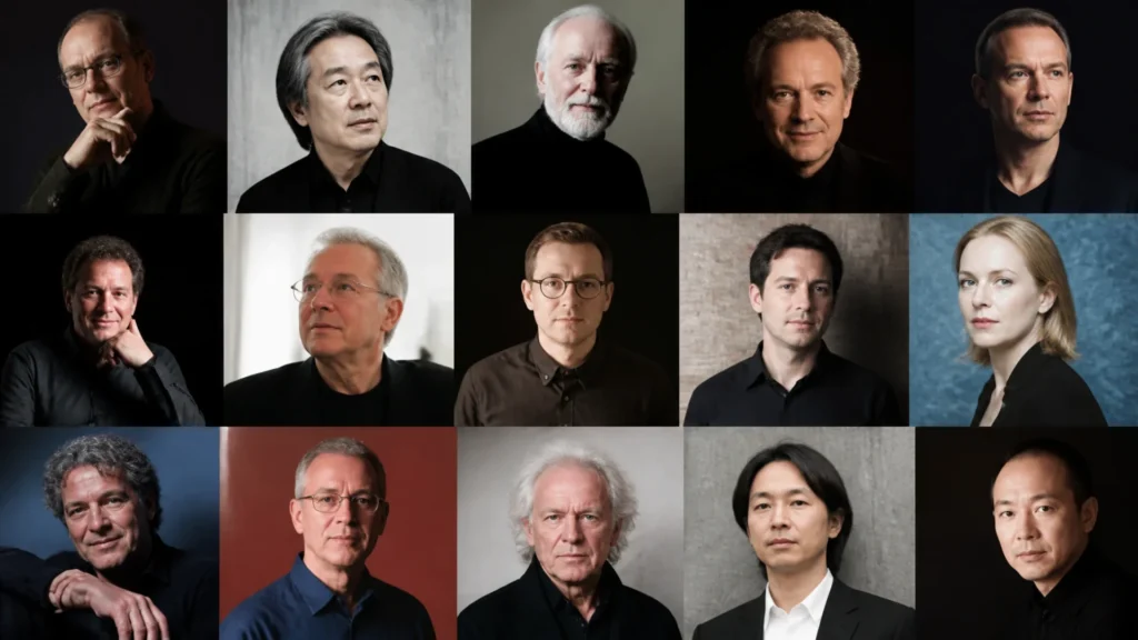 Qui sont les grands compositeurs actuels de musique classique contemporaine ?